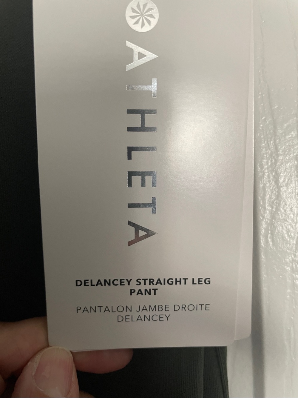 Athleta Olive Green Women's Delancey Straight-Leg Pant new with tag 3X - Picture 7 of 8